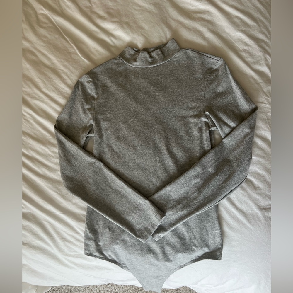 Shop Ambitionist Gray Bodysuit